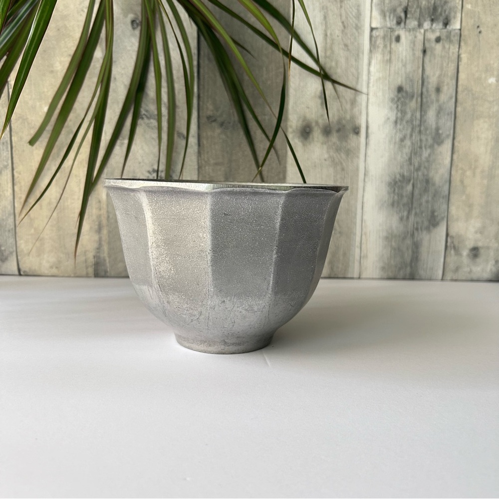 🌴Vintage Pewter Bon Chef Champaign Wine Chiller or  Garnish Bowl